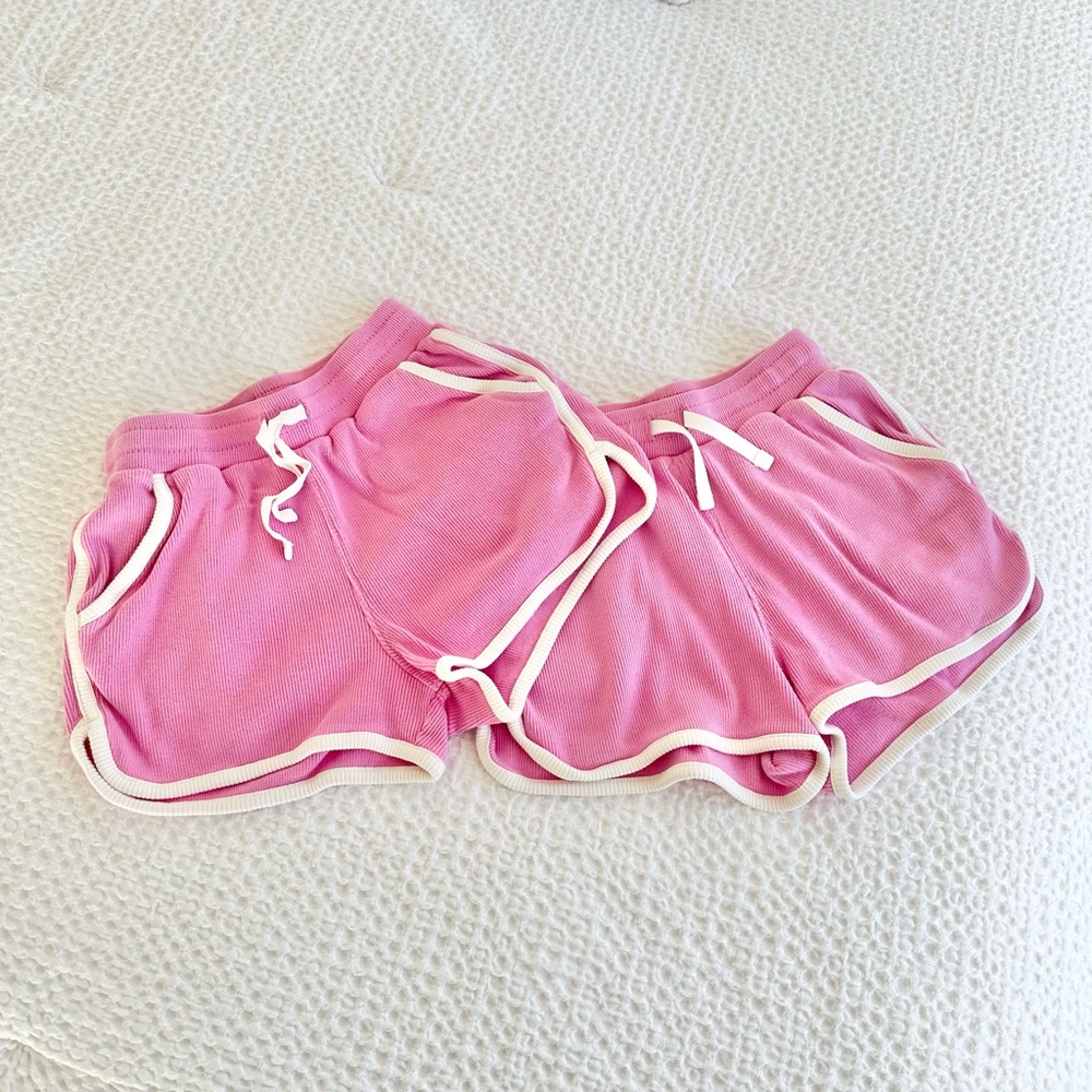 Bundle Girls Shorts with White Trim 💖